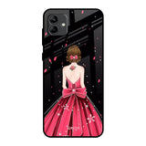 Fashion Princess Samsung Galaxy A04 Glass Back Cover Online