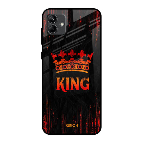 Royal King Samsung Galaxy A04 Glass Back Cover Online