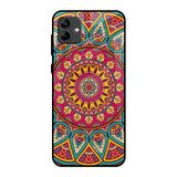 Elegant Mandala Samsung Galaxy A04 Glass Back Cover Online