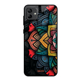 Retro Gorgeous Flower Samsung Galaxy A04 Glass Back Cover Online
