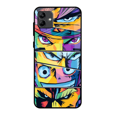 Anime Legends Samsung Galaxy A04 Glass Back Cover Online