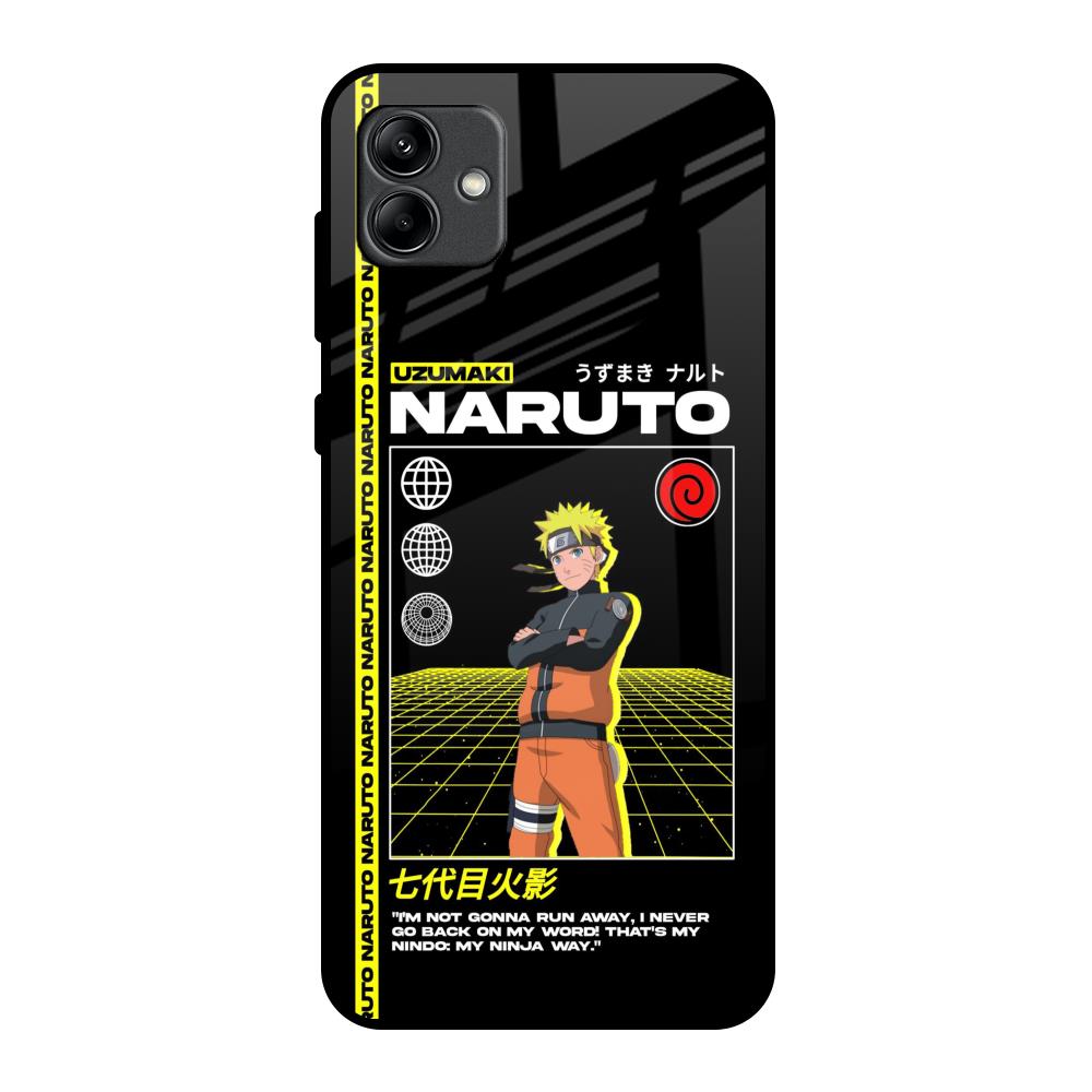 Ninja Way Samsung Galaxy A04 Glass Back Cover Online
