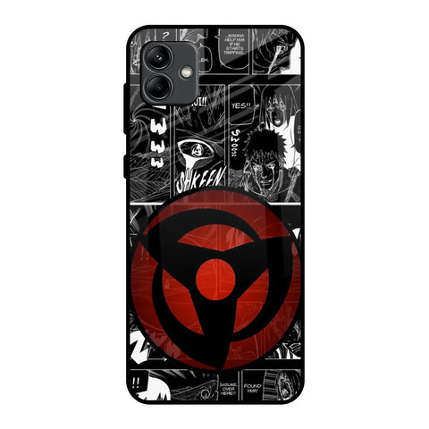 Sharingan Samsung Galaxy A04 Glass Back Cover Online