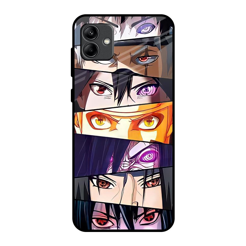 Anime Eyes Samsung Galaxy A04 Glass Back Cover Online