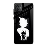 Monochrome Goku Samsung Galaxy A04 Glass Back Cover Online