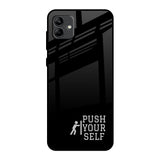 Push Your Self Samsung Galaxy A04 Glass Back Cover Online
