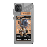 Space Ticket Samsung Galaxy A04 Glass Back Cover Online