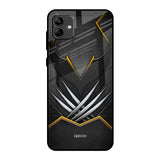 Black Warrior Samsung Galaxy A04 Glass Back Cover Online