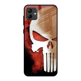 Red Skull Samsung Galaxy A04 Glass Back Cover Online