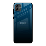 Sailor Blue Samsung Galaxy A04 Glass Back Cover Online