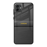 Grey Metallic Glass Samsung Galaxy A04 Glass Back Cover Online