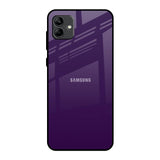 Dark Purple Samsung Galaxy A04 Glass Back Cover Online