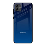Very Blue Samsung Galaxy A04 Glass Back Cover Online