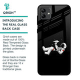 Space Traveller Glass Case for Samsung Galaxy A04