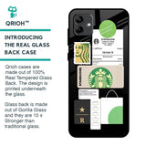 Coffee Latte Glass Case for Samsung Galaxy A04