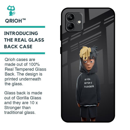 Dishonor Glass Case for Samsung Galaxy A04