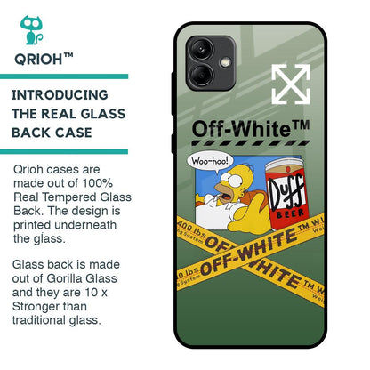 Duff Beer Glass Case for Samsung Galaxy A04