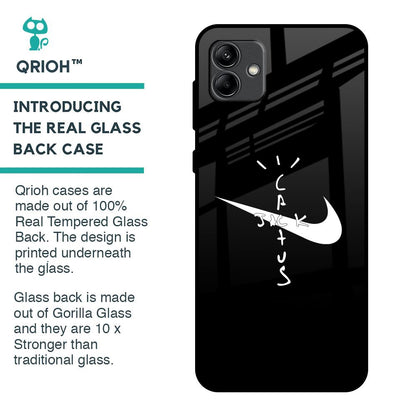 Jack Cactus Glass Case for Samsung Galaxy A04