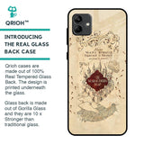 Magical Map Glass Case for Samsung Galaxy A04