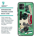 Slytherin Glass Case for Samsung Galaxy A04