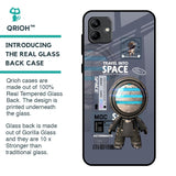 Space Travel Glass Case for Samsung Galaxy A04