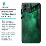 Emerald Firefly Glass Case For Samsung Galaxy A04