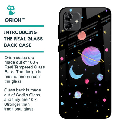 Planet Play Glass Case For Samsung Galaxy A04