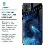 Dazzling Ocean Gradient Glass Case For Samsung Galaxy A04