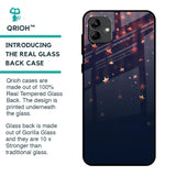 Falling Stars Glass Case For Samsung Galaxy A04