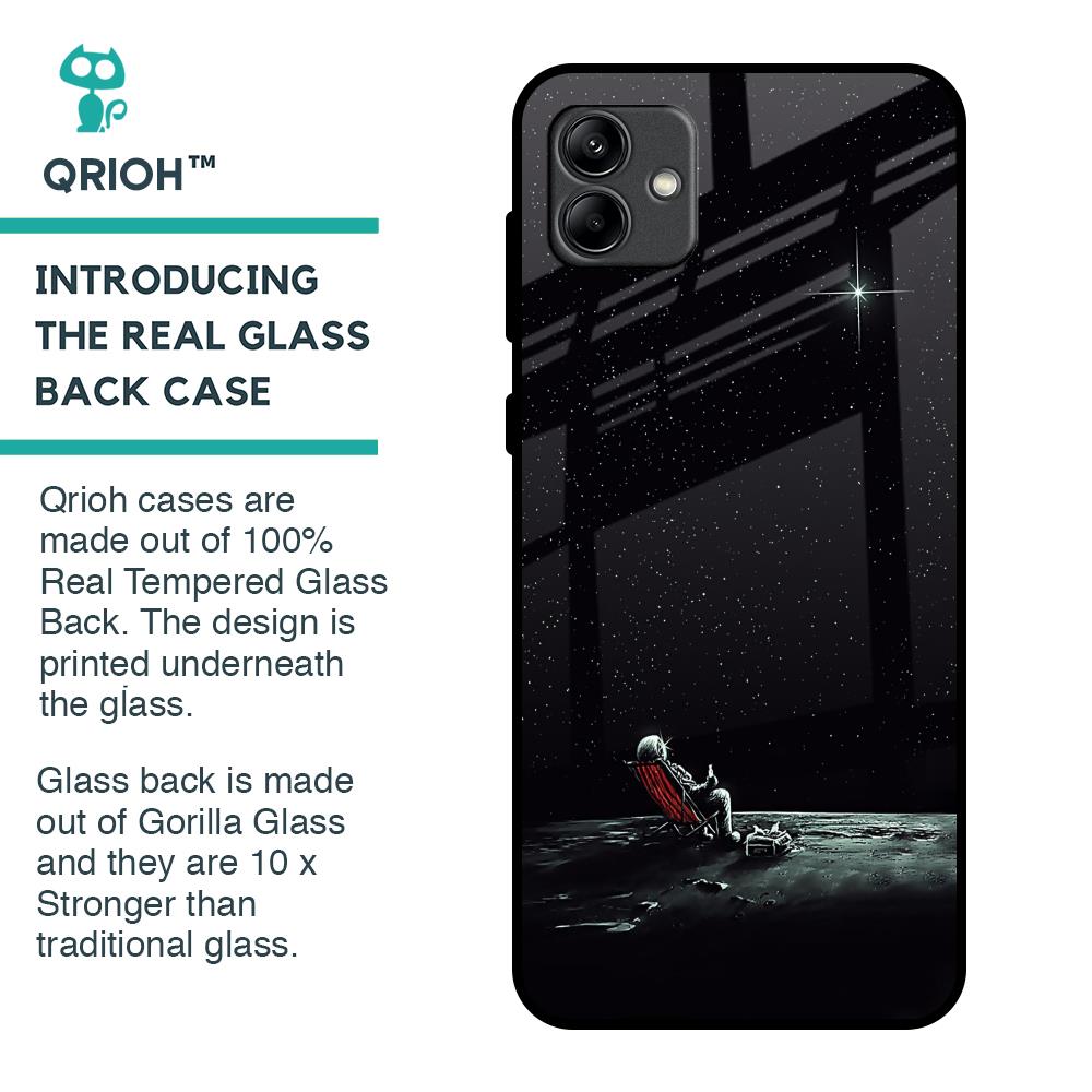 Relaxation Mode On Glass Case For Samsung Galaxy A04