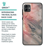 Pink And Grey Marble Glass Case For Samsung Galaxy A04