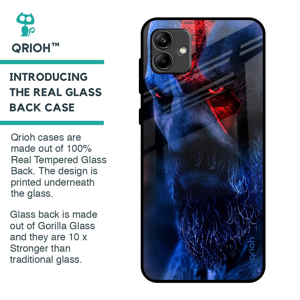 God Of War Glass Case For Samsung Galaxy A04
