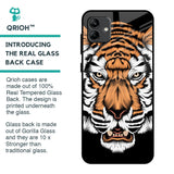 Angry Tiger Glass Case For Samsung Galaxy A04