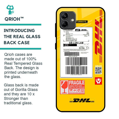 Express Worldwide Glass Case For Samsung Galaxy A04