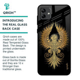 Mythical Phoenix Art Glass Case for Samsung Galaxy A04