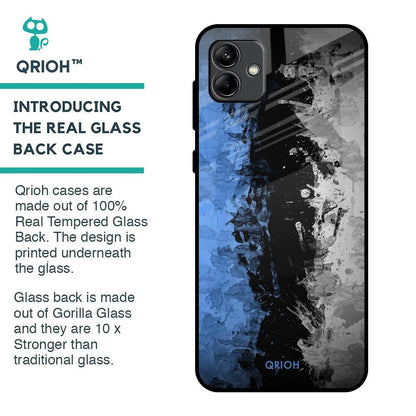 Dark Grunge Glass Case for Samsung Galaxy A04