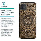 Luxury Mandala Glass Case for Samsung Galaxy A04