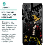 Dark Luffy Glass Case for Samsung Galaxy A04