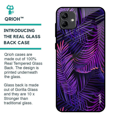 Plush Nature Glass Case for Samsung Galaxy A04