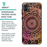 Floral Mandala Glass Case for Samsung Galaxy A04