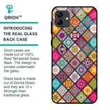 Multicolor Mandala Glass Case for Samsung Galaxy A04