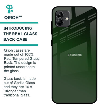 Deep Forest Glass Case for Samsung Galaxy A04