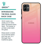 Pastel Pink Gradient Glass Case For Samsung Galaxy A04