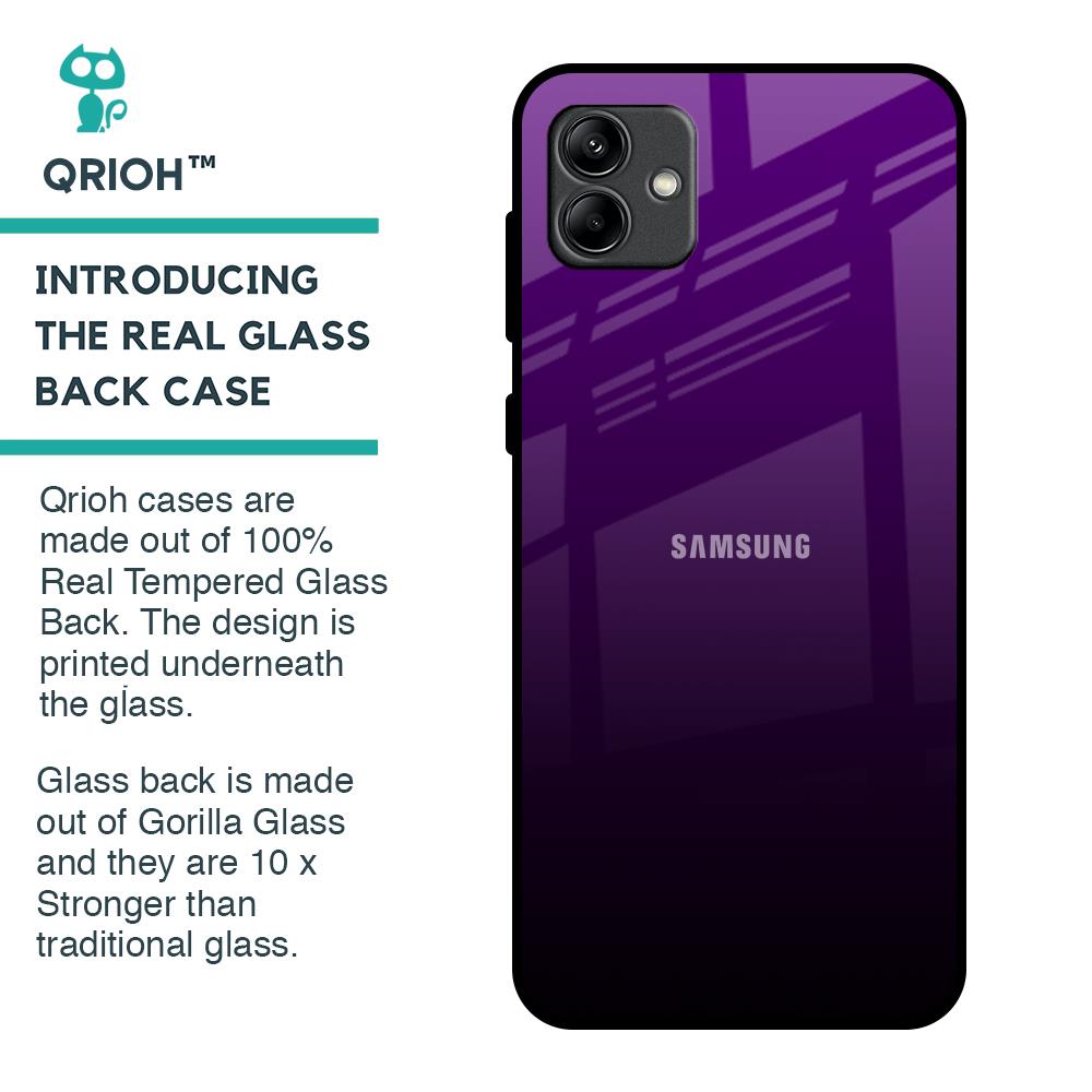 Harbor Royal Blue Glass Case For Samsung Galaxy A04