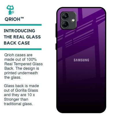 Harbor Royal Blue Glass Case For Samsung Galaxy A04