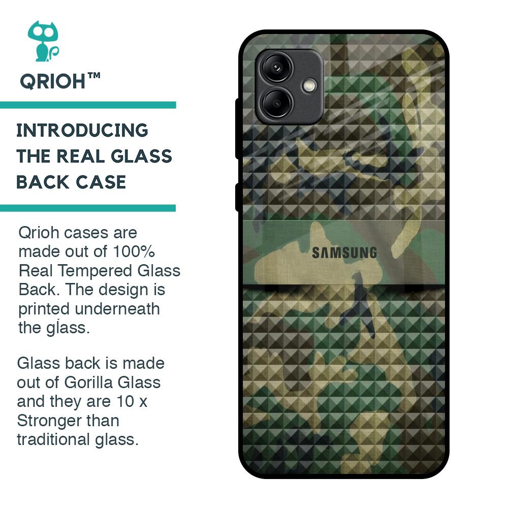 Supreme Power Glass Case For Samsung Galaxy A04