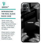 Zealand Fern Design Glass Case For Samsung Galaxy A04