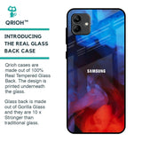 Dim Smoke Glass Case for Samsung Galaxy A04