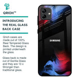 Fine Art Wave Glass Case for Samsung Galaxy A04