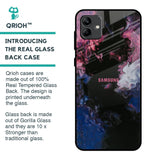 Smudge Brush Glass case for Samsung Galaxy A04